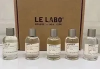 Försäljning !!!! Senaste Le Labo Miss Parfym för män Kvinnor Santal 33 Rose 31 Noir 29 5 * 10ml i 1 Box Fragrance Set Långvarig