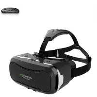 Nuovo VR Shinecon II 2.0 Casco Cardboard Virtual Reality Glasses Mobile Phone 3D Video Movie per 4.7-6.0 "Smartphone con Gamepad
