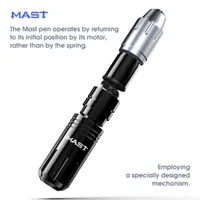 Mast Flex Tattoo Rotary PMU Maschinenstift mit Mast Zwei Mini Wireless Battery Power Kit für dauerhafte Make-up-Accessoriesscouts