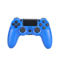 15PCS controller Manufacturers private model EU appearance patent certification wireless Bluetooth gamecable p4 mode handle Multicolor +Exquisite retail box