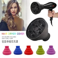 Salon Hair Styling Tool Accessories Universal Hair Curl Diffuser Cover Adjustable Barber Disk Hairdryer Curly Drying Blower HairCurler