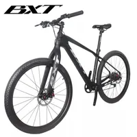 BXT 27.5ER Carbon Mountain Bike 1 * 11S Jazda na rowerze MTB Thru-Osią i tylny hamulec dysków dla mężczyzn i kobiet