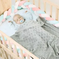 의류 세트 아기 담요 니트 잎 퀼트 굴 착방 된 퀼트 방풍 유모차 커버 일반 담요 잠자는 침구 퀼트 에어컨 이불 8 색