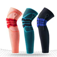 Elbow Knee Pads 1pc Pad Sleeve Thermal Compression Ben Support Protector för Baseball Basketboll Fotboll