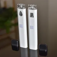 OEM одноразовый Vape Pen 2ML стручки аккумуляторные комплектующие наборы сигарет картридж упаковочные тележки батареи 350 мАч догрей