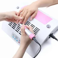 Nail Drill & Accessories Carrying Sander Lamp Five In One Multiple Functions Vacuuming Lighting Shop Dedicated Machine
