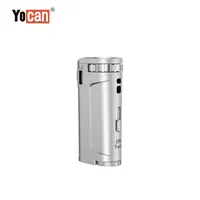YOCAN UNI Twist box mod batteria kit di batteria regolabile diametro e sigarette preriscaldare 650 mAh VV tensione 5 colori