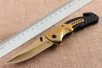 F-90 F90 карманный складной нож FACKOPEN сталь + алюминиевая ручка тактическая спасательная охота рыбалка EDC инструмент выживания ножи для человека A1338