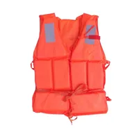 Life Vest Boje Fischerei Schwimmjacke Erwachsene Whistle Security Floods Rettung Auftriebshilfe Schwimmweste Wasser Sport XR50JSY