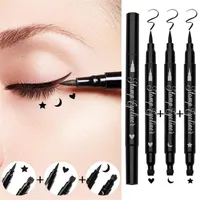 1Pcs Black Automatic Rotation Eyeliner Pencil Long Lasting Waterproof Liquid Not Blooming Eye Makeup Tool TSLM1