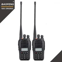 2 stücke Baofeng UV-B5 Walkie Talkie 199 Channel Zweiwege Radio UHF VHF Langrate Handheld FM HF Transceiver Ham Comunicador11