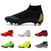 Mężczyźni Chłopcy Soccer Shoes Męskie Buty Football Multi Piłka nożna Projektant Sneakers Boot Trenerzy Rozmiar 39-45