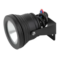Teste flash 2021 1 pz Outdoor Black Color Case 10W subacqueo LED inondazione Lavaggio a flood Piscina impermeabile Light Spot Lamp 12V Whoelsale