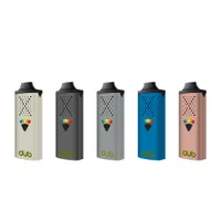 G9 DUB Herb Vaporizers Vapor Starter E-cigarette Kits Wax Variable Voltage 1100mAh Battery Ceramic Atomizers Vaporizer Flash Light Temperature Indicator Dab Rig