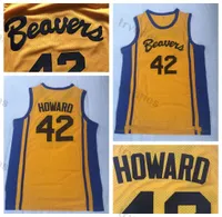 Hombre adolescente Wolf Scott Howard 42 Beacon Beater Beavers Basketball Jerseys Vintage STITCHED SHIRTS AMARILLO S-XXL