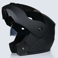Cascos de la motocicleta 2021 Últimos Casco Seguridad Modular Flip Dot Aprobado ABS Cara completa