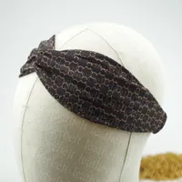 Pura cor headband xadrez leito leste de alta qualidade na moda hairbands senhoras primavera cocar de verão cross knotted fita