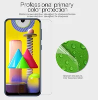 For M31 Screen Protector NILLKIN Super Clear Matte Anti-fingerprint Soft PET Protective Film Galaxy Cell Phone Protectors