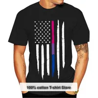 Мужские футболки CamiSeta de la Bandera Americana Para Hombre, Ropa Calle Manga Corta Con Cuello Redondo Y Personalidad, Línea Fina, 2021