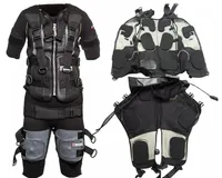 Xbody في نفس الكامل تمرينات الجسم اللاسلكية EMS Fitness Electric Muscle Device Training Suit مطابقة الملابس الداخلية