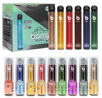 Bang XXL Одноразовые E-Cigarettes Vape Pen Kit Plus Plus Tape 2000Puffs 6 мл Емкость Батарея Паризатор Батареи Puff Max Punnpod