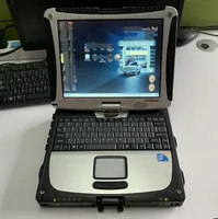 Voor Benz MB Star C4 en software V2021-12 SSD in auto diagnostische laptop voor Panasonic Toughbook CF19 (Robuust, TouchScreen, I5 4GB)