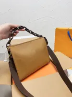 Wash Designers Bag Womens Cosmetic bags totes Fashion Brand Pochette Handbags Purses With Chain Shoulder Strap