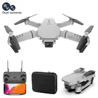 E88 Pro Professional Selfie Drohnen mit 4k HD Dual Camera Long Range Intelligente Positionierung Fernbedienung Drohne