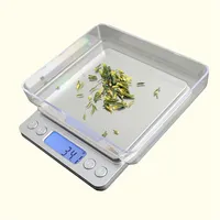 Digital Mini Pocket Food Scale Schmuckküche Multifunktions 1000g / 0,1 g A23 A41