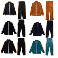 Man designers clothes velvet mens tracksuit men women jacket Hoodie or pants men&#039;s clothing Sport Hoodies tracksuits mens winter coat