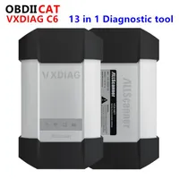 Code Readers & Scan Tools OBDIICAT VXDIAG VCX C6 For B-enz OBD2 Diagnostic Tool Mer-cedes DOIP C4 Car Scanner Online Programming Coding Soft
