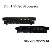 Huidu 3-in-1 HD-VP210 LED Video İşlemci Senkronizasyonu İletim Kartları Destek U-Disk Çalma Modülleri