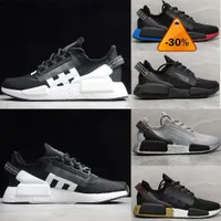 2020 Nmd R3 Mens Womens Running Shoes 2020 Free Black White Bee Nmds Designer Running Shoes Nmds Running Sports Sneakers 36 -45 H