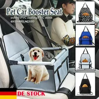 Cat Carriers,Crates & Houses Luxury Car Seat Carrier Small Dog Pet Puppy Travel Cage Oxford PVC Beschichtung Maschen Bags