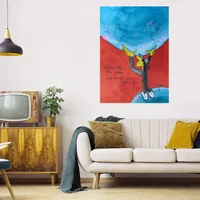 Nimm Dir das Leben - und lass es nicht mehr los Large Oil Painting On Canvas Home Decor Handpainted &HD Print Wall Art Picture Customization is acceptable 21070729