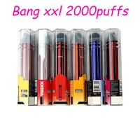 Bang XXL Jetable Vape Stylo Cigarettes électronique Device 2000 Puffs 800mah Batterys 6ml Pods Vapeurs vides Bangxxtra Kit