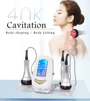 3 in 1 fast cavitation body shaping fat slimming 40K Mini RF device weight loss machine