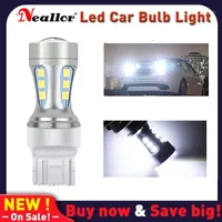 Emergency Lights 1PCS T20 LED 7440 WY21W W21W Bulbs 7443 W21 5W T25 3157 Super Bright 3030SMD Backup Reversing Light For Car Signal Lamp