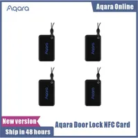 Smart Home Control 2022 Est Aqara Door Lock NFC Card Support N100 N200 P100 APP EAL5+ Chip For Security