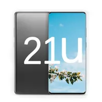 Téléphone portable 21U 1 / 2GB RAM 8GB / 16GB ROM 6.9inch Afficher 5G Smartphone WIFI Caméra Bluetooth avec boîte scellée Mobilephone déverrouillé