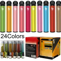 24 kleuren BANG XXL wegwerp vape pennen 6 ml apparaat pods 800 mAh e sigaretten xxtra 2000puffs voorgevulde startkits leeg