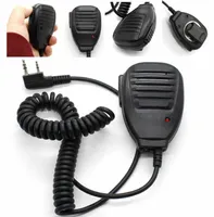 Walkie Talkie Pspeaker Mic BF-888S Microfone de Alto-falante para Baofeng UV-5R UV-82 UV-9R Radio Handheld UV-5RA Plus UV-6R