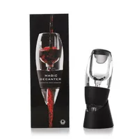 Red Wine Aerator Filter Bar Tools Magic Quick Decanter Essential Set Sediment Pouch Travel with Retail Box2182