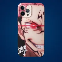 Telefone Hüllen Anime Zauberkämpfe Back Red Eyes 78plus für XR Animation 12PRO Mobiltelefonkasten iPhone 11 xsmax von dhl