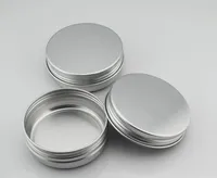 2021 15G il barattolo di alluminio cosmetico 15 ml di metallo di metallo da 15ml per il contenitore di imballaggio crema 1000 pz Prezzo di fabbrica