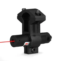 PPT 5MW Mini Sight Red Sight Laser Dispositivo di caccia all'aperto Puntatore laser con barile universale L Mount Adapter CL20-0014