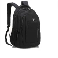 Borsa in stile Zaino Suutoop Grande capacità Uomini Laptop 15.6 Oxford Solid Multifunctional School Bags Travel Schoolbag Back Pack per maschio 1209