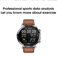L13 Smarts Pulseira Círculo Completo Coração Coração Pressão Sanguínea Oxigênio Bluetooth Chamada IP68 Sports Watchs A30 A44