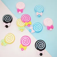 Nail Art Décorations 50pcs Décoration Décors Décalles 3D Colorful Colorful Candy Grand strass pour ongles Designer Charms manucure bricolage artisanat
