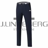 Pantalon masculin pantalon de golf d'hiver automne épais à quatre voies couleurs solides sports vestime de haute qualité de haute qualité